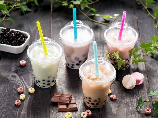 Recept na zdravé domácí bubble tea