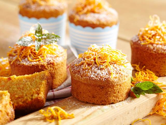 Recept na muffiny z mrkvového dortu